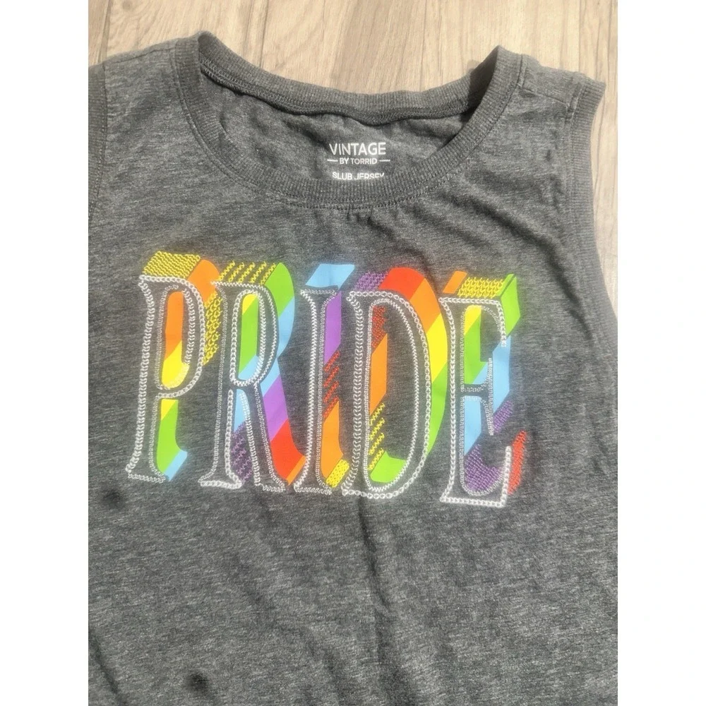 Women's Torrid - Tank Pride 